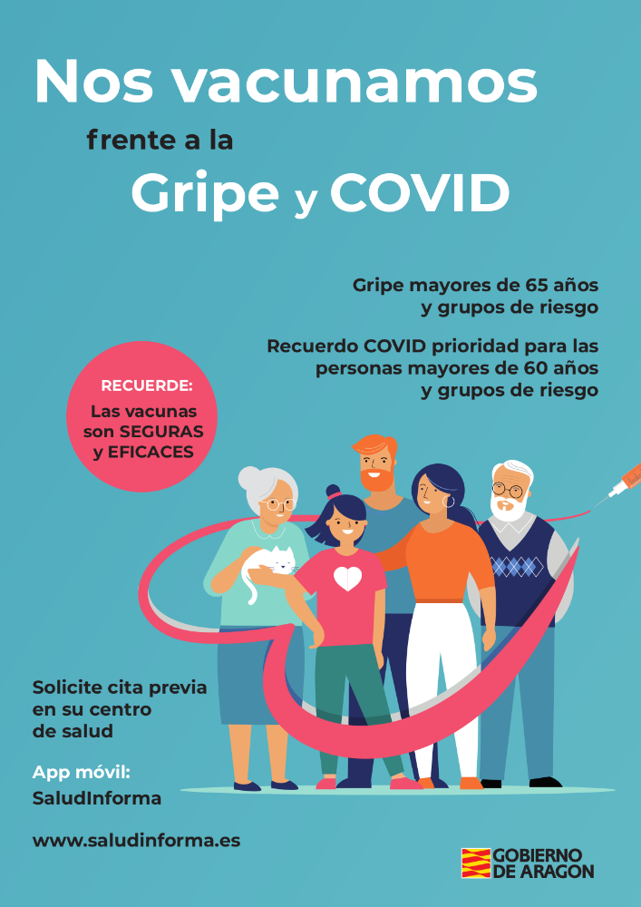 Imagen Comienza la vacunación de la gripe y la COVID