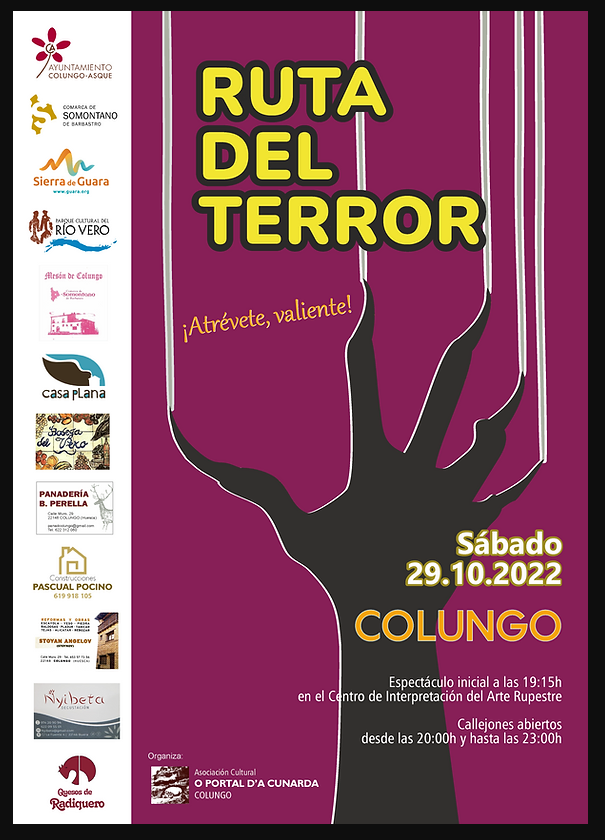 Imagen Vuelve la Ruta del Terror a Colungo