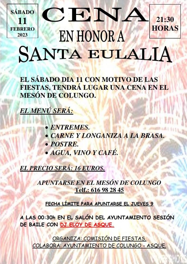 Imagen Colungo prepara su fiesta en Honor a Santa Eulalia