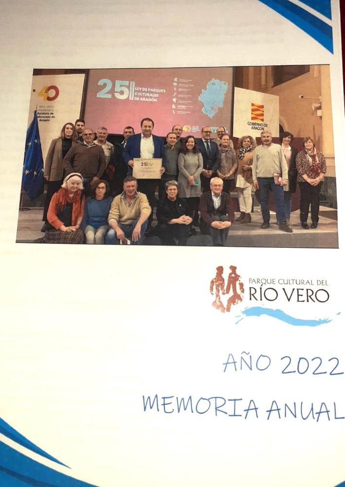 Imagen Reunión del Patronato del Parque Cultural del Río Vero