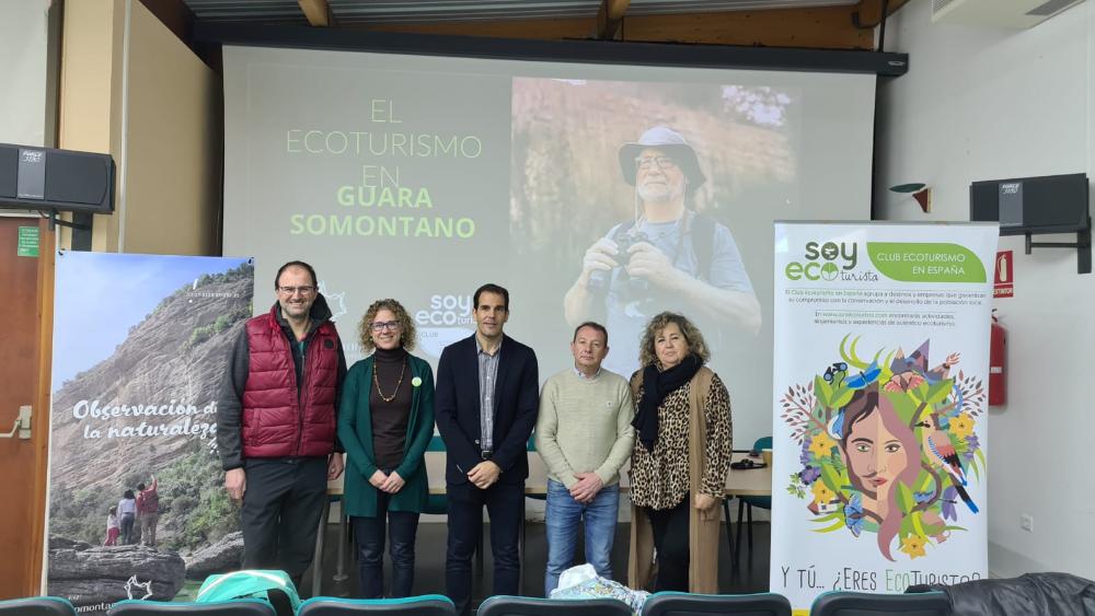Imagen Guara Somontano trabaja para conseguir el certificado del Club Ecoturismo de España
