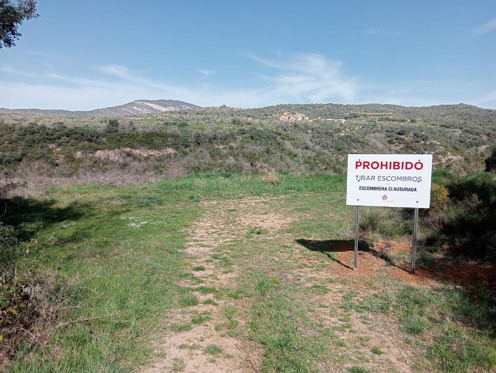 Imagen Cerradas las escombreras de Asque y Colungo