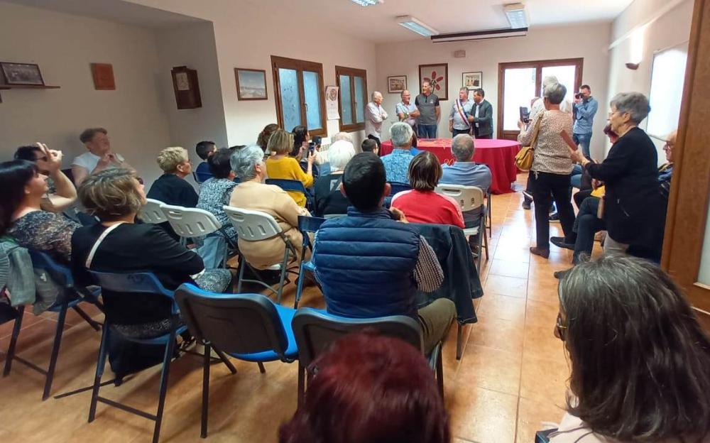 Imagen Gran participación en el acto de Hermanamiento