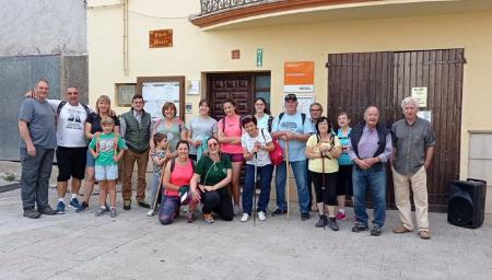 Imagen Animada jornada senderista entre Colungo y Salas Altas