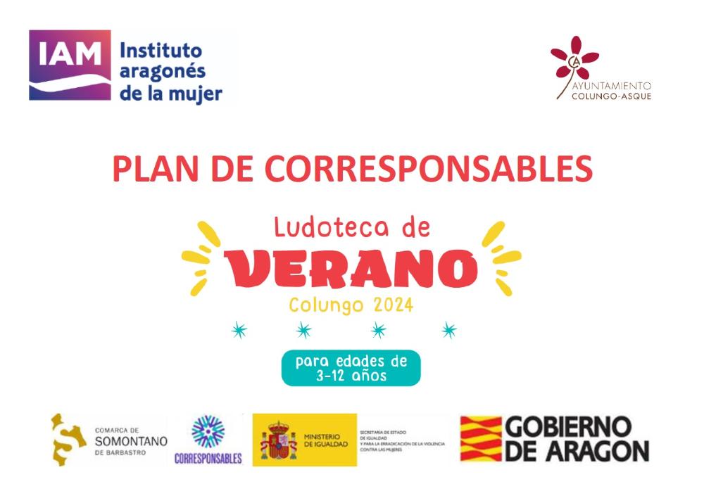 Imagen Este verano Colungo contará con servicio de ludoteca