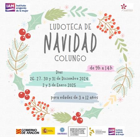 Imagen Ludoteca en Colungo para estas Navidades 2024-2025