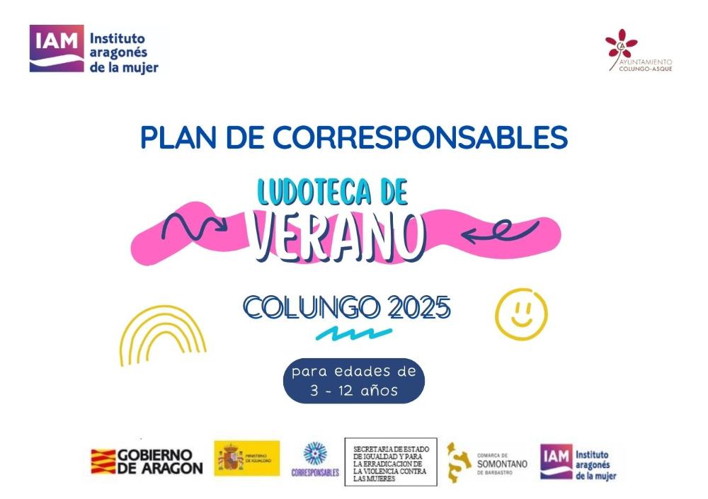 Imagen ¡¡¡Ludoteca de Verano 2025 en Colungo!!!