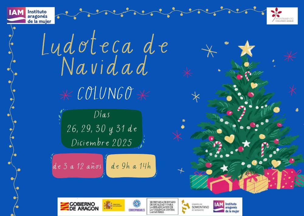 Imagen Ludoteca de Navidad 2025 en Colungo