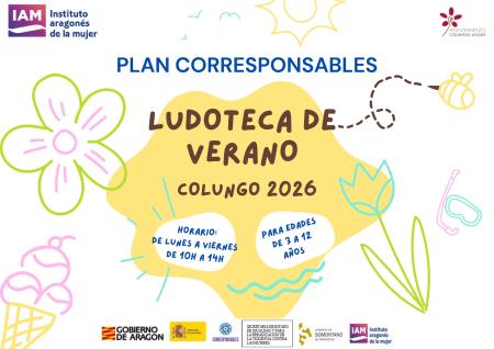Imagen Colungo vuelve a contar con servicio de ludoteca para el verano 2026
