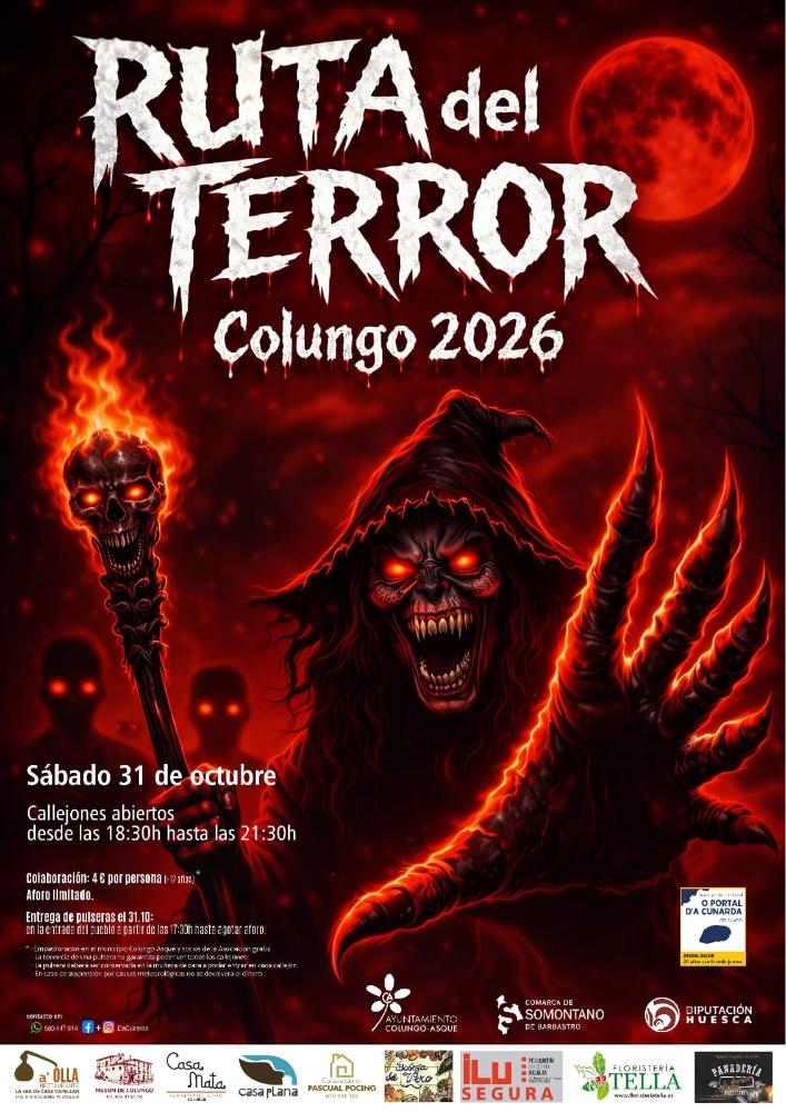 Imagen El terror llega a las calles de Colungo...