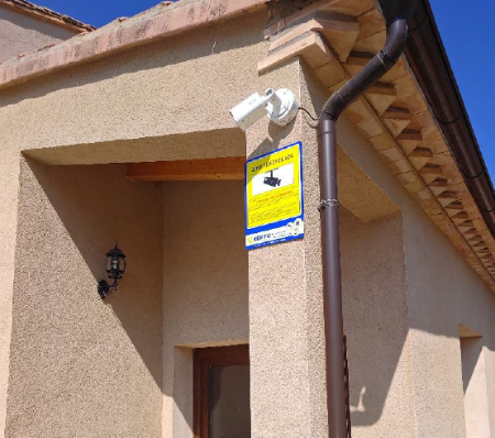 Imagen Cámaras de Videovigilancia en Colungo