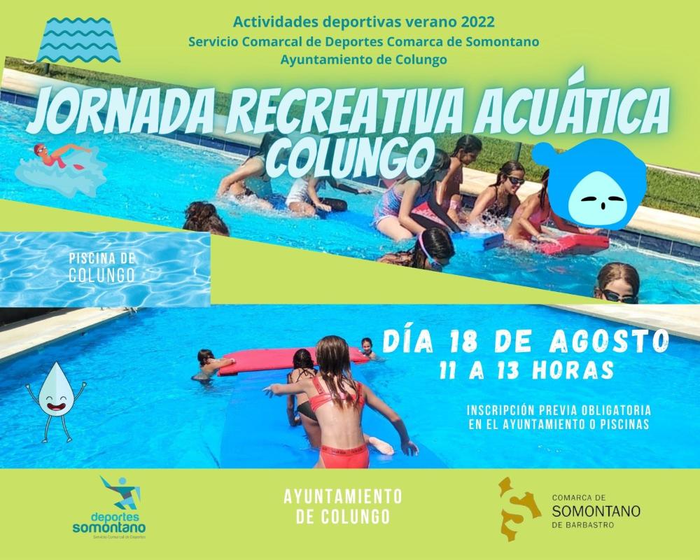 Imagen Colungo. Jornada recreativa acuática